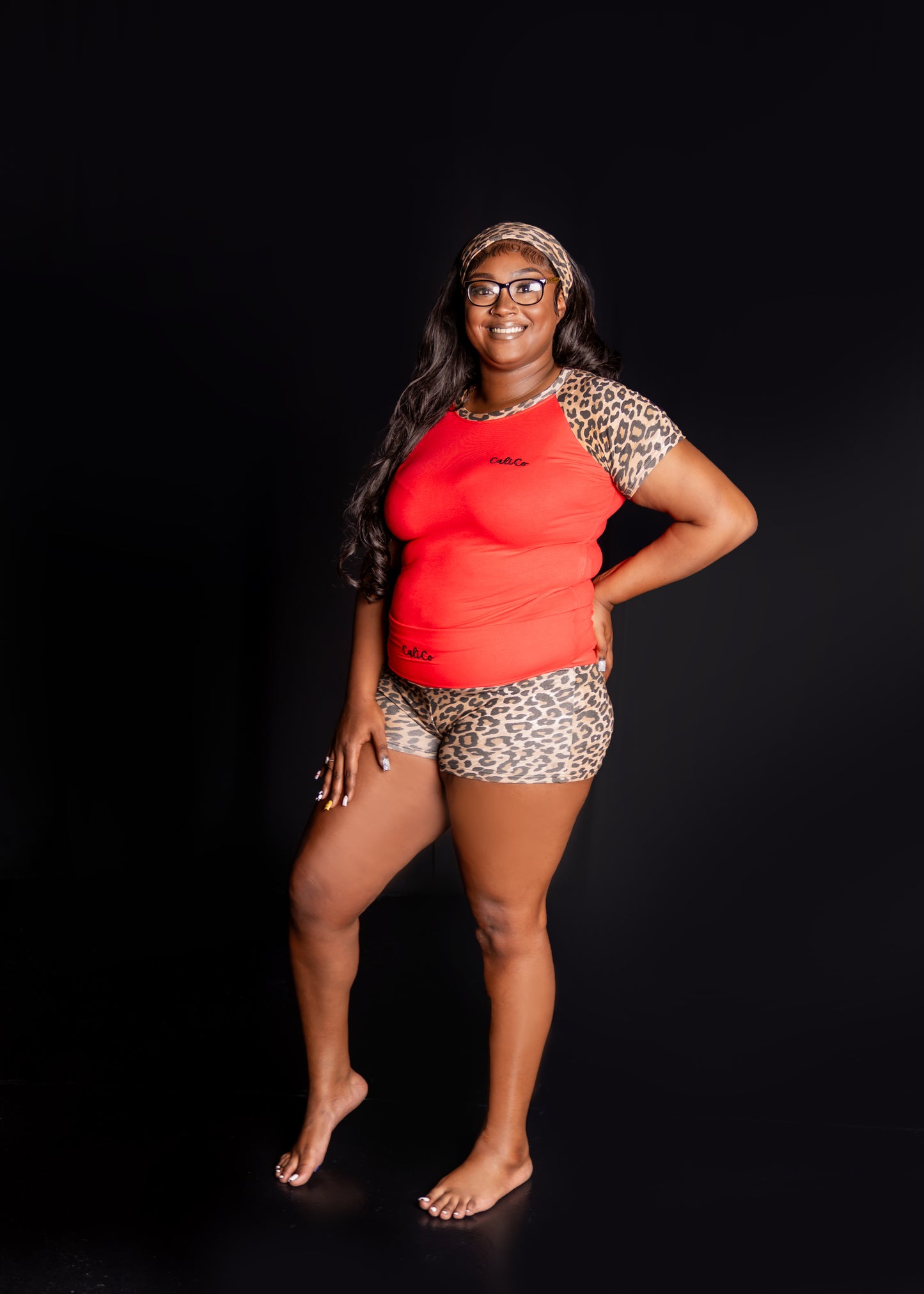 CaliCo Shorts Set